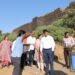 किल्ले रायगड, चवदार तळे परिसराची जिल्हाधिकार्यांकडून पाहणी