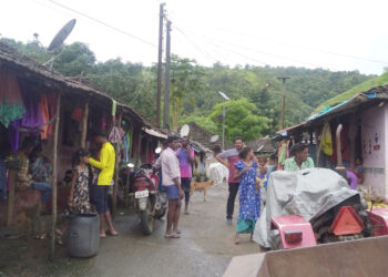 हक्काच्या जमिनीसाठी आदिवासींचा लढा सुरूच