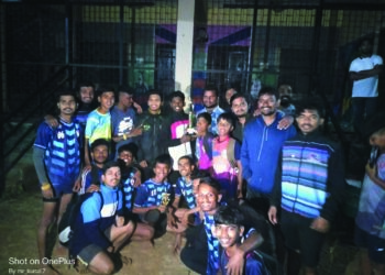 पाली कबड्डी स्पर्धेत गोमाशी अंतिम विजयी