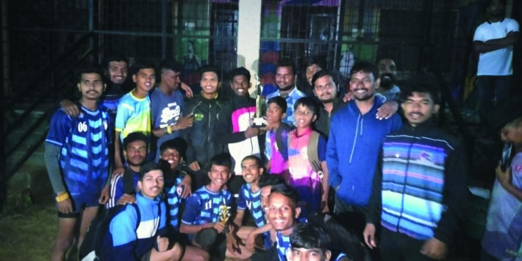 पाली कबड्डी स्पर्धेत गोमाशी अंतिम विजयी