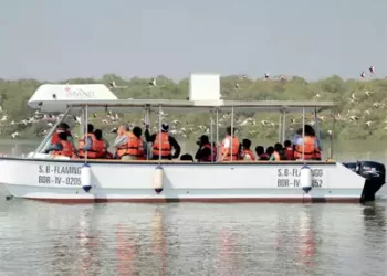 जैवविविधता केंद्रात बोटिंग सफर सुरू