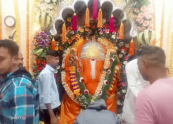 जिल्ह्यात माघी गणेशजन्मोत्सव उसाहात