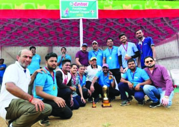 कॅस्ट्रॉल प्रिमियर लीगचा सीआरबी संघ विजेता