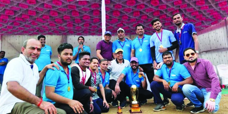 कॅस्ट्रॉल प्रिमियर लीगचा सीआरबी संघ विजेता