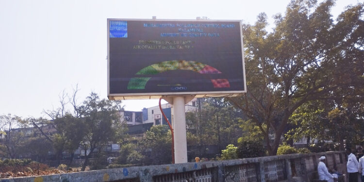 कळंबोलीतील हवा सर्वात शुद्ध