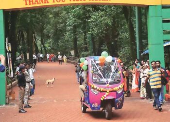 माथेरानच्या ई-रिक्षामुळे ‘कही खुशी, कही गम’