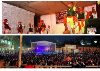 हाशिवरे शाळेचा वार्षिक स्नेहसंमेलन