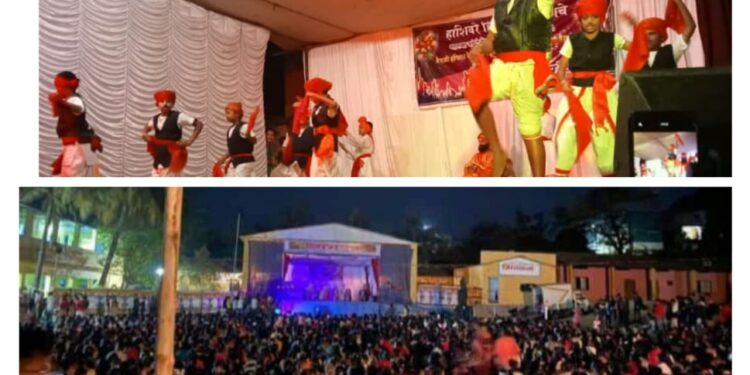 हाशिवरे शाळेचा वार्षिक स्नेहसंमेलन