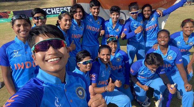 भारतीय युवती संघ विश्वविजेता