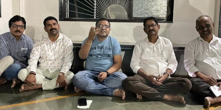 करवाढीवरुन आम्ही कर्जतकर आक्रमक