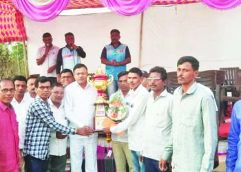 शिवशंभू वरप संघ विजयी