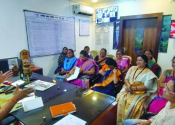 महिला दक्षता समितीची बैठक