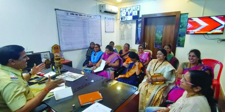 महिला दक्षता समितीची बैठक