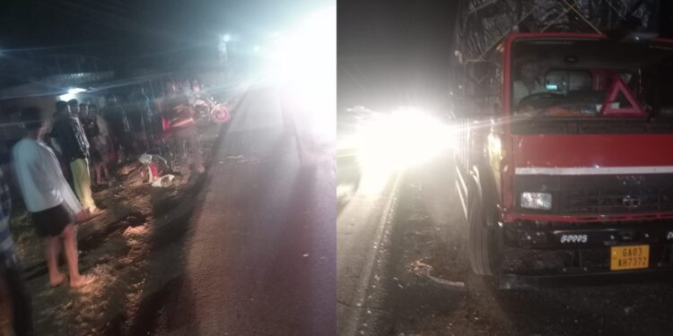 दुचाकीची टेम्पोला धडक; एक ठार