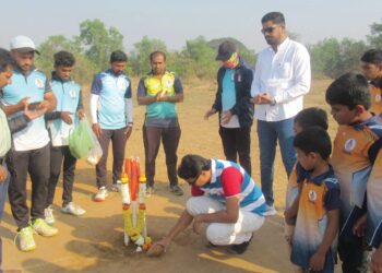 माणगावमध्ये क्रिकेटसाठी मैदान देणार- तांबे