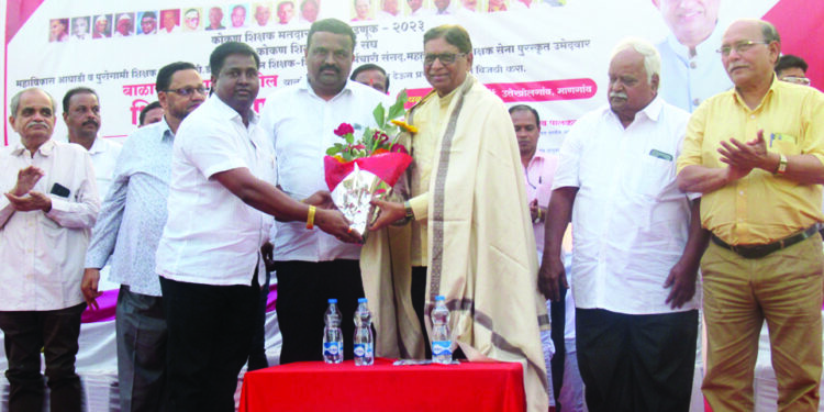 बाळाराम पाटील शिक्षकाभिमुख नेतृत्व