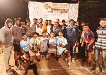 पाले खुर्द संघास अंतिम विजेतेपद