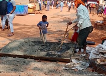 माथेरानचे रस्ते चकाचक