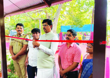 माथेरान पोलीस ठाण्याचे नुतनीकरण