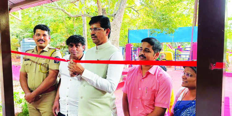 माथेरान पोलीस ठाण्याचे नुतनीकरण