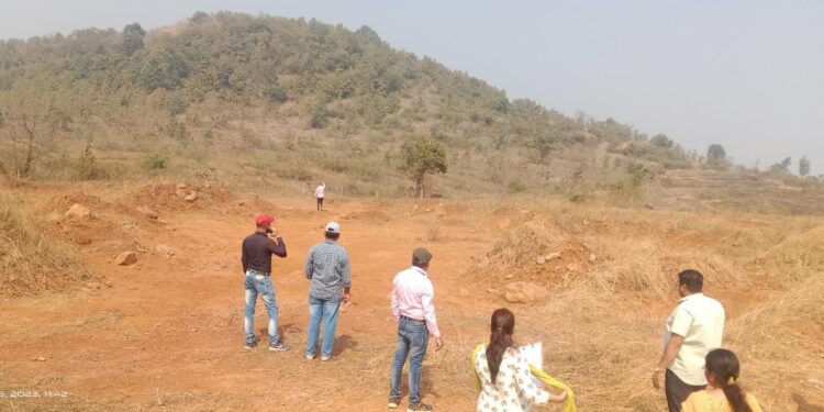 खालापूर माती उत्खनन; प्रकरणाची चौकशीची मागणी