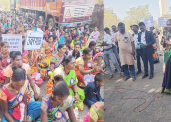 आदिवासी मतदानापासून वंचित