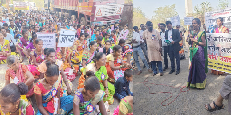 आदिवासी मतदानापासून वंचित