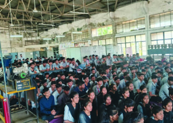 औद्योगिक प्रशिक्षण संस्थेच्या विदयार्थ्यांचा गुणगौरव