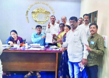 अलिबाग पतपेढीसाठी परिवर्तन पॅनल सज्ज