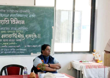 मराठी माणसाने स्वाभिमान बाळगावा- वाणी