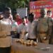 पोलिसांतर्फे पनवेलमध्ये मसाला दूध