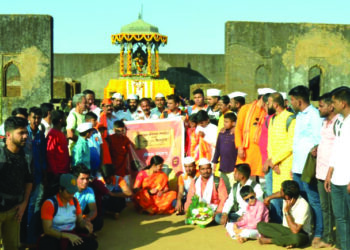 गडकिल्यांच्या जोरावर स्वराजाची निर्मिती