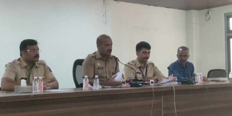 पोलिसांच्या कामगिरीचा चढता आलेख