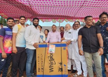 राजाभाऊ ठाकूर यांच्या वाढदिवसानिमित्त उपक्रम