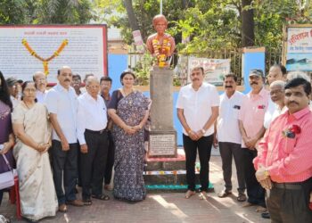 तपस्वी रामजी लक्ष्मण घरत यांचा ७४ वा स्मृतीदिन साजरा