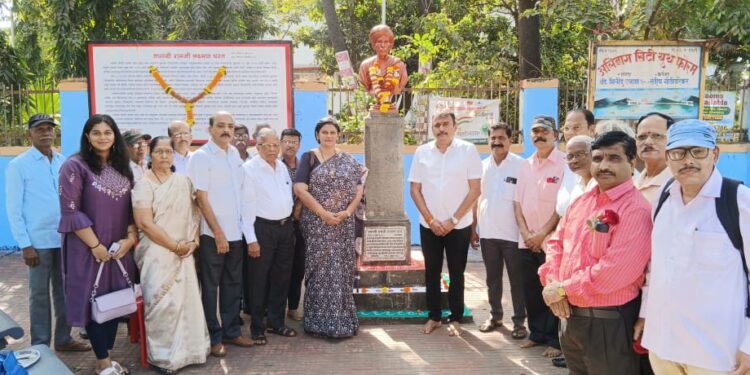 तपस्वी रामजी लक्ष्मण घरत यांचा ७४ वा स्मृतीदिन साजरा