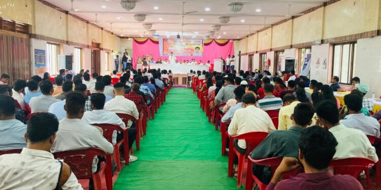 रोजगार मेळाव्यातून 62 तरुणांना संधी; 35 कंपन्यांचा सहभाग