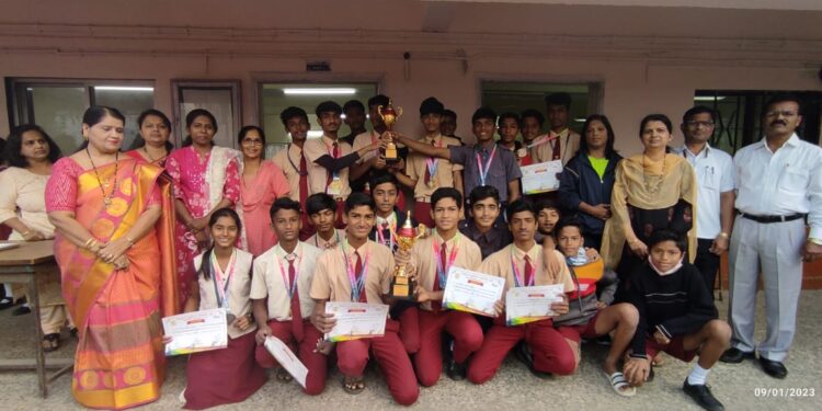 आरसीएफ स्कूलचे क्रीडा स्पर्धेत यश