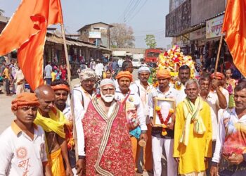 तळा येथे साई पालखी सोहळा