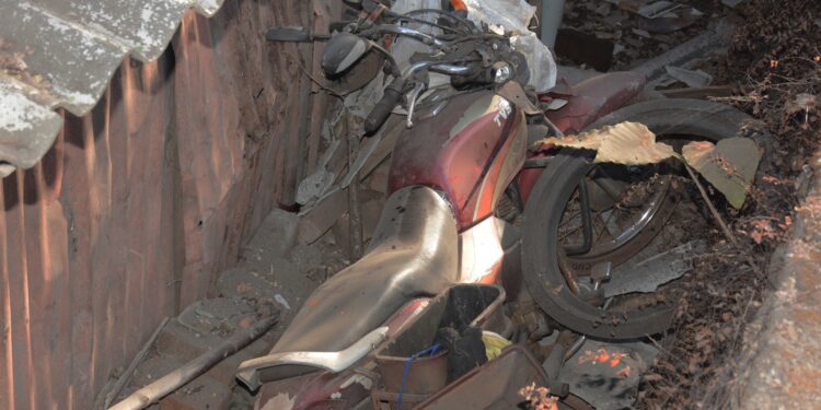 साळाव नाका येथे मोटारसायकलला अपघात; एक ठार, एक गंभीर जखमी