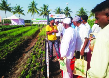 शेतकर्‍यांचा शेती विषयक अभ्यास दौरा