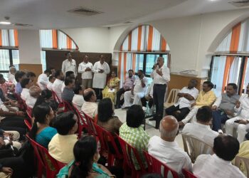 बाळाराम पाटील यांच्या विजयाचा निर्धार