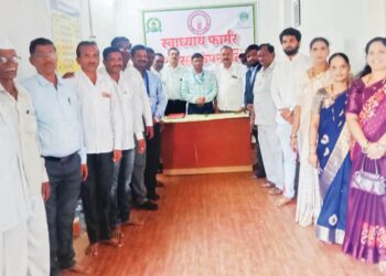 शेतकर्‍यांच्या उन्नतीसाठी स्वाध्याय कंपनी कटिबद्ध