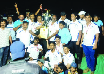 एमएससी मांदाड चषकाचा मानकरी