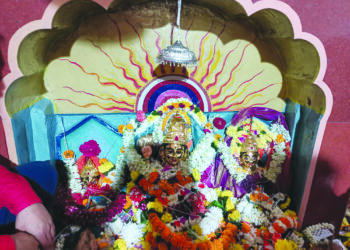 कोंडजाईत भाविकांची गर्दी