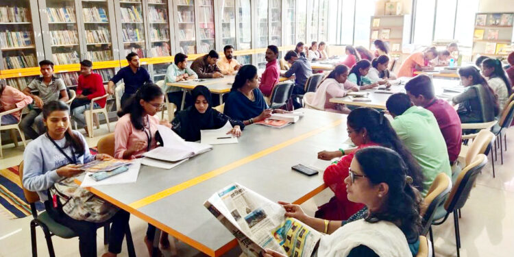 जिजाऊ, विवेकानंद जयंती निमित्त पीएनपीमध्ये वाचन परंपरा