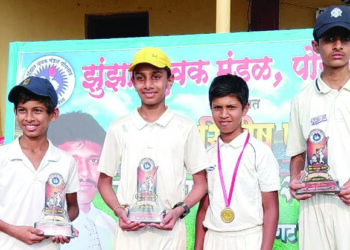 अलिबागची खारघरवर मात