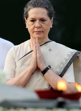 सोनिया गांधी यांचे निवृत्तीचे संकेत