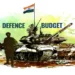 बजेट 2023 : संरक्षण दलासाठी भरीव तरतूद