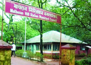 माथेरान बंगलाधारकांकडे थकबाकी; मुद्रांक जिल्हाधिकारी यांच्याकडून नोटीस